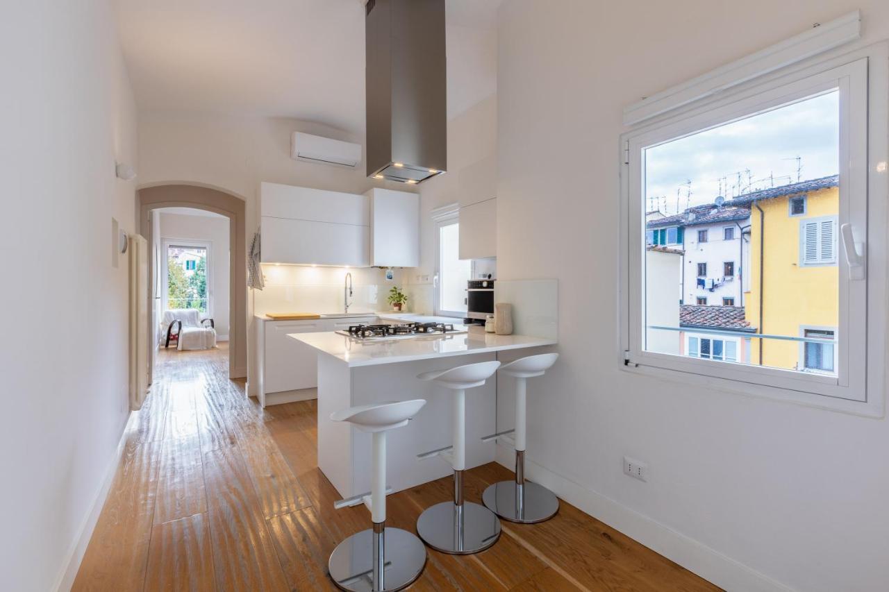 Loft In Santo Spirito Apartment Florence Luaran gambar