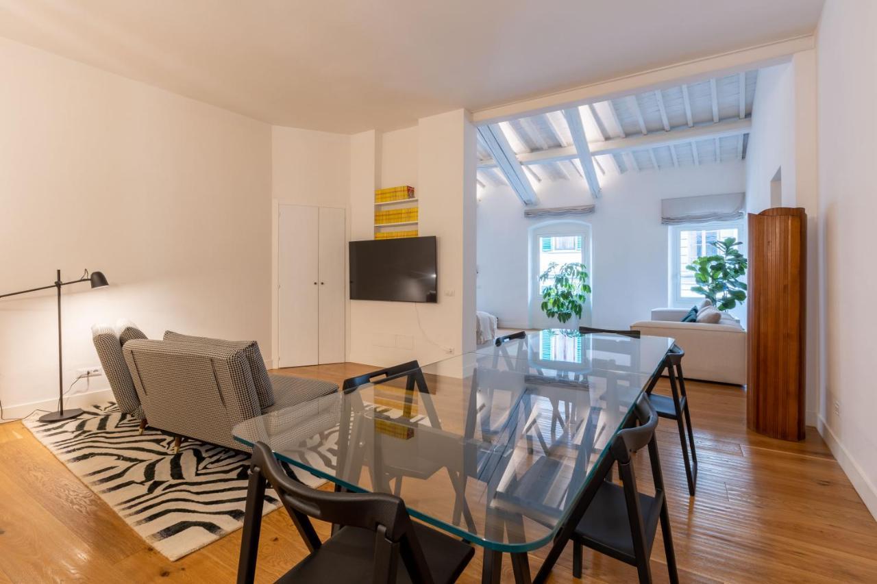 Loft In Santo Spirito Apartment Florence Luaran gambar