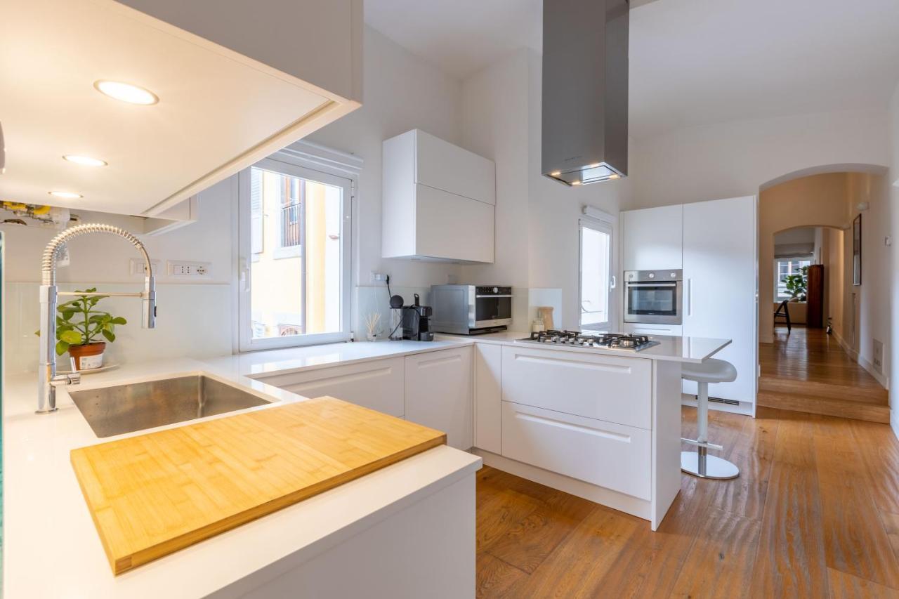 Loft In Santo Spirito Apartment Florence Luaran gambar