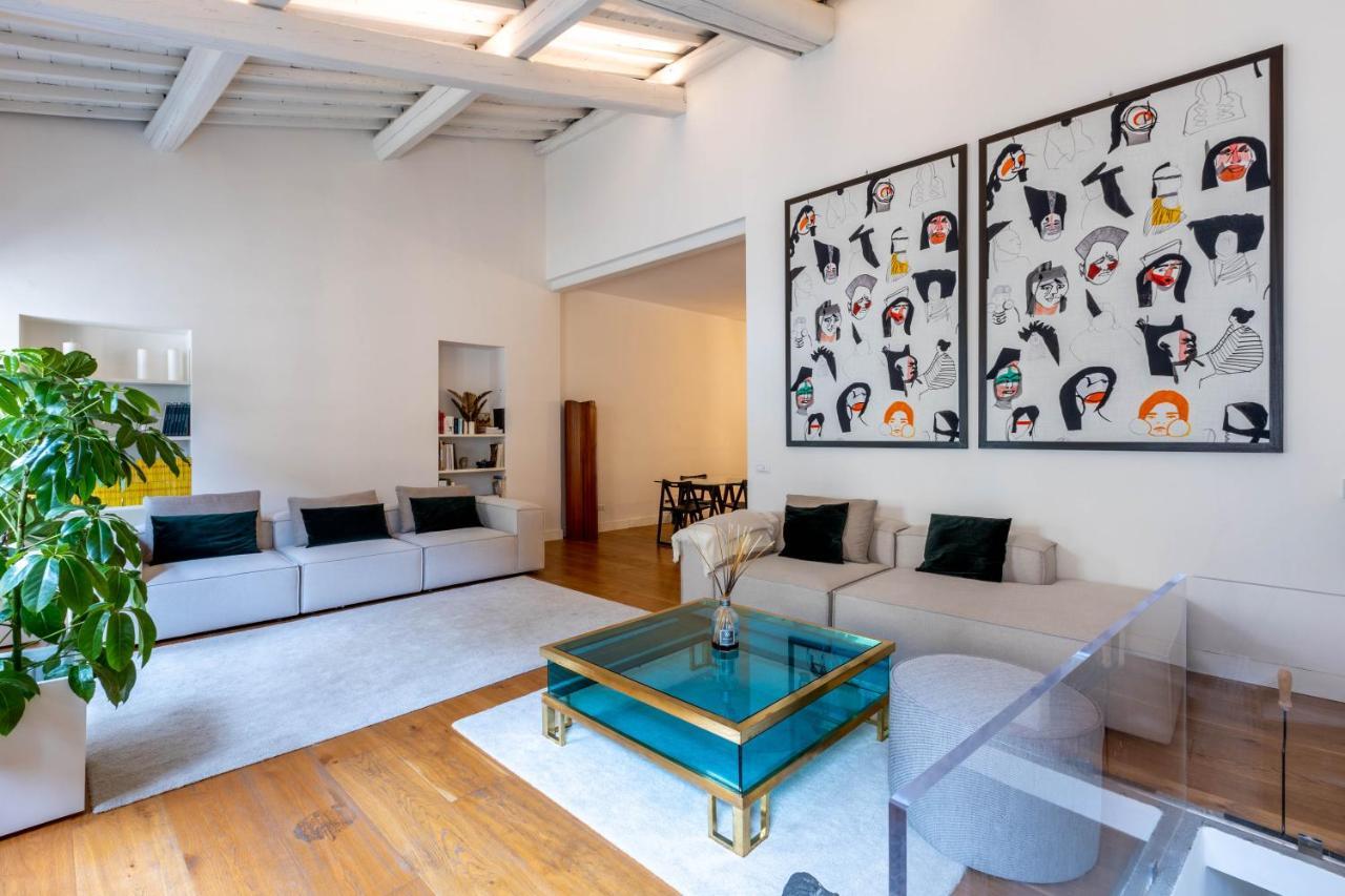 Loft In Santo Spirito Apartment Florence Luaran gambar