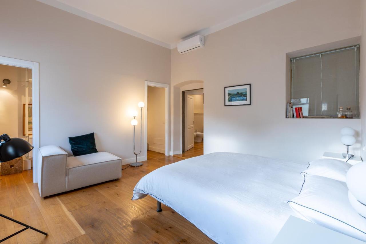 Loft In Santo Spirito Apartment Florence Luaran gambar