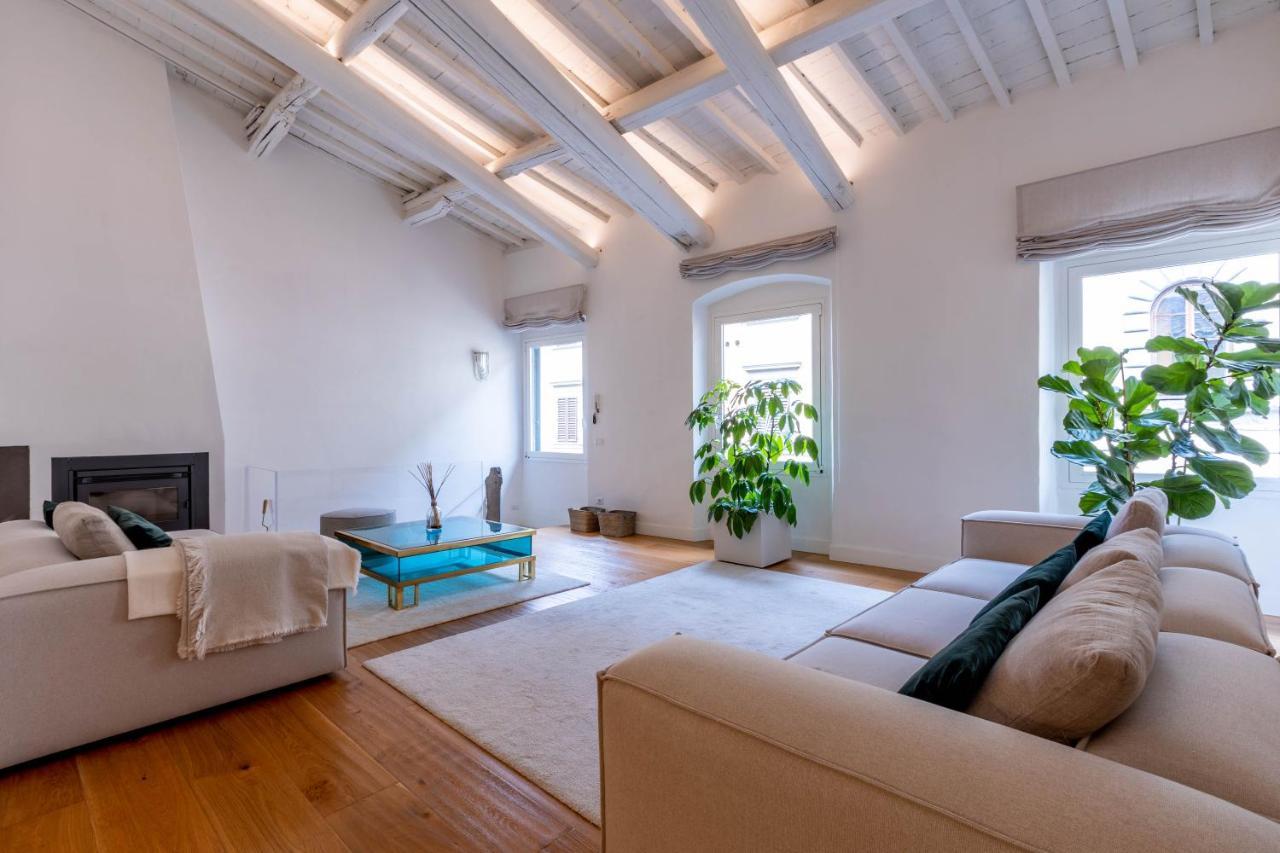 Loft In Santo Spirito Apartment Florence Luaran gambar