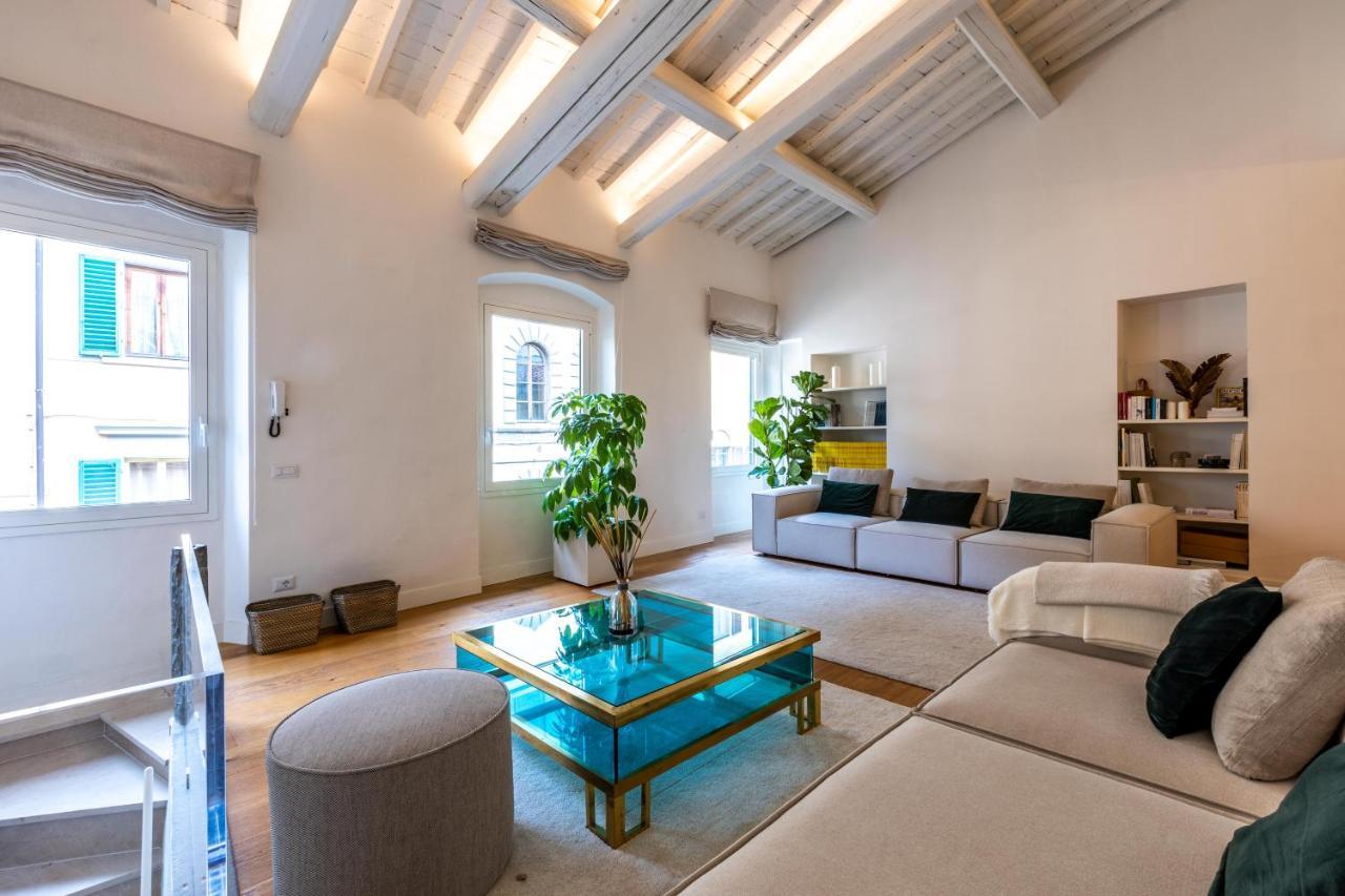 Loft In Santo Spirito Apartment Florence Luaran gambar
