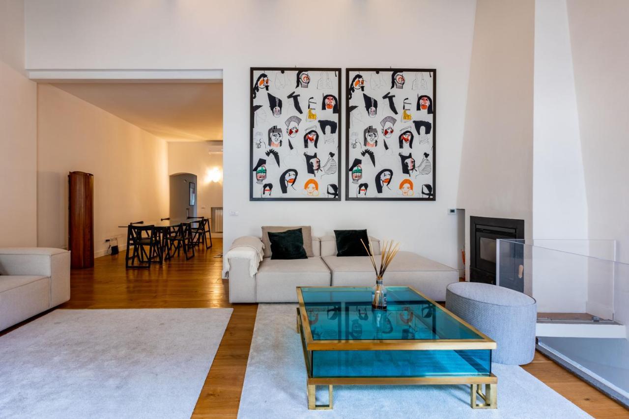 Loft In Santo Spirito Apartment Florence Luaran gambar